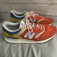 thumbnail image 1 of New Balance 997H Energy Red Atomic Yellow Cordura Suede Multicolor Sneakers S12, 1 of 6