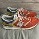 thumbnail image 1 of New Balance 997H Energy Red Atomic Yellow Cordura Suede Multicolor Sneakers S12, 1 of 5