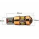 thumbnail image 3 of 10 Piezas Blancas 27SMD T10 3014 LED Coche Bombillas De Luz Atrás shamjiam Bombillas de luz de marcha atrás T10, 3 of 8