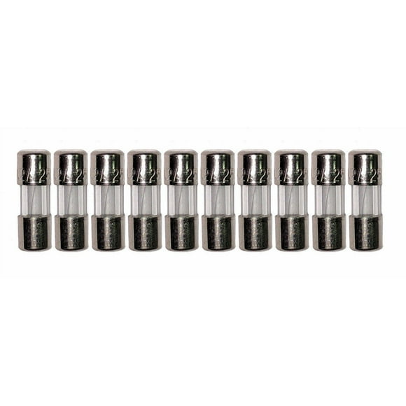 Quantité de 10. Divine Lighting Fusible à Soufflage Rapide 3,6x10 mm 5 A, FA 5 Amp 250 V Mini Micro 3,6x10 mm 5 A, Fusible à Soufflage Rapide. FA 5 A 250 V Verre 3,6 x 10 mm