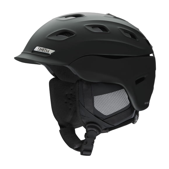 Casco de deportes de nieve SMITH Vantage para mujer, color negro mate