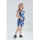 thumbnail image 2 of Romper Bluey Bingo French Terry para niñas de 18 a 24 meses, 2 of 6