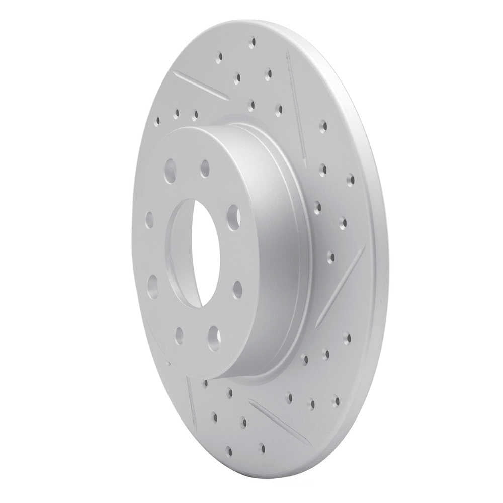 Dynamic Friction Company 830-07005R DFC Geoperformance Rotor - Drilled and Slotted
