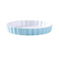 thumbnail image 1 of Pizza Baking Pan Ceramic Household Oven Microwave Oven Special Plate Baking Cake Mold High Temperature Resistant Cheese Rice Plate, 1 of 7