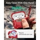 thumbnail image 5 of Funda para AirPods 4 ESR HaloLock a prueba de caídas con MagSafe Red, 5 of 9