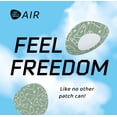 thumbnail image 2 of Not Just a Patch x Thrivabetic Air CGM Overpatch, Fits Dexcom G7, ONE+, Stelo and Libre 3, 10 Ct, T1D Ghosty Mode, 2 of 2