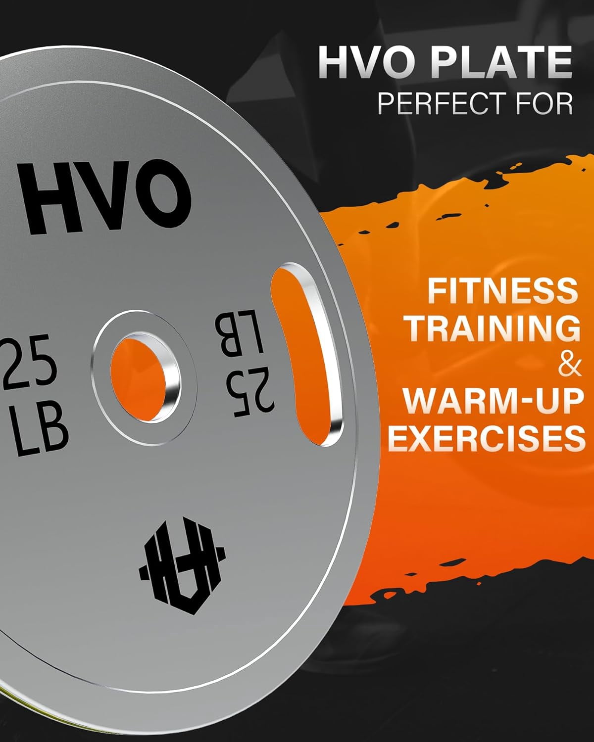 Olympic Weight Plates Grip Barbell: 2 Inch Standard Calibrated Weight Plate for Strength Training and Weightlifting in Home Gym Single Pair and Sets 25LBx2
