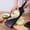Dark Green, variant on Vegetable Cutter for Cabbage Slicer Wide Slice Whole Half with Holder Japanese Style Shavings Grater Vegetable Slicer Handle for Chopping and Slicing Durable Kitchen Tool