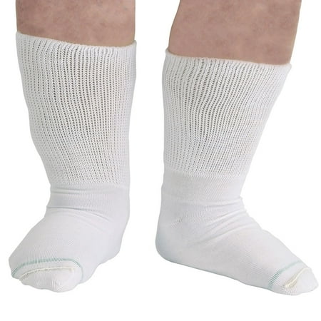 Men's Bariatric Diabetic Crew Socks - Extra Wide