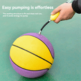 thumbnail image 3 of Two-Way Mini Pump Football Basketball Volleyball Toy Swimming Ring Life Jacket Inflatable Portable Pump Green, 3 of 5