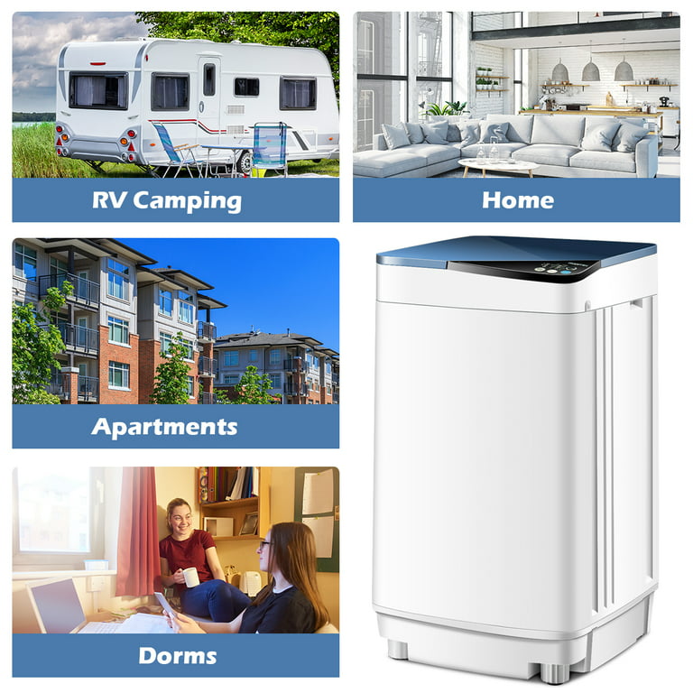 Best Portable Washer and Dryer for Apartment, Camping, Dorms and RV in 2023  - Top 5 Review 