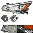 thumbnail image 4 of Labwork Headlight Assembly Replacement for 2019 2020 2021 Altima Headlamp Pair Left and Right Side, 4 of 7