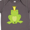 thumbnail image 4 of Inktastic Frog Prince Boys or Girls Baby Bodysuit, 4 of 5