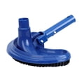 thumbnail image 1 of Swimming Pool Vacuum Cleaner Cleaning Tool Semicircular Suction Head Pond Fountain Spa Pool Vacuum Cleaner Brush Kit ,Great Suction Power, 1 of 7