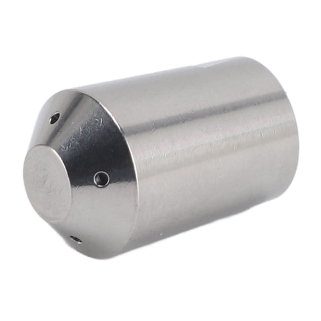 Buse Vapeur 3 Trous pour Cafetière, Bec Verseur en Mousse de Lait en Acier Inoxydable, Embout de Remplacement pour Machine à Café Rancilio Series, Buse Vapeur pour Machine à Café, Pièces de Machine à Café