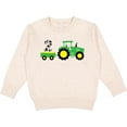 thumbnail image 2 of Inktastic Farm Tractor 2nd Birthday Toddler Sweatshirt, 2 of 4