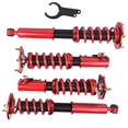 thumbnail image 4 of GELUOXI 4pcs Coilovers Suspension Kit Height Adjustable Replacement for Nissan 240SX 2.4L 1995-1998, 4 of 12