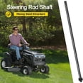 thumbnail image 4 of For MTD Models Lawn Mower Steering Shaft 738-0919 76-044 753-04517 738-0919A, 4 of 5