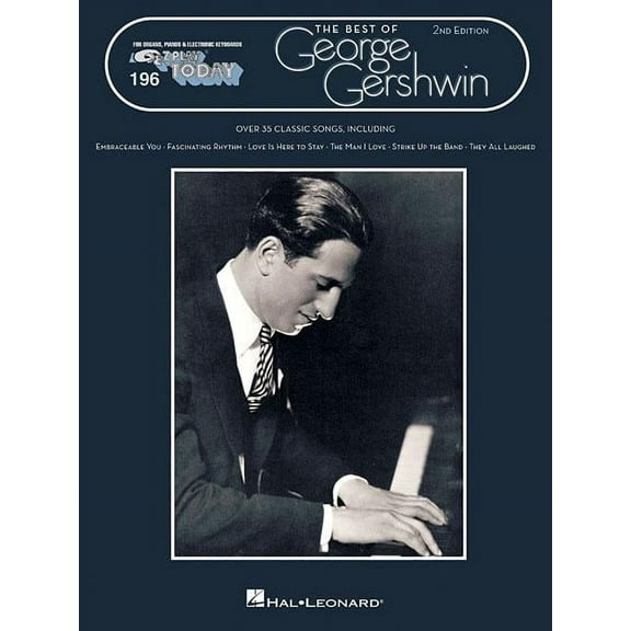 The Best of George Gershwin (Paperback) by George Gershwin