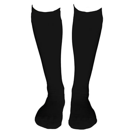 

Woman & Youth Classic Knee-High Tube Socks for Sports Costumes or Everyday Wear