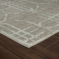 thumbnail image 3 of Rug Branch Nomad Abstract Indoor Area Rug, Beige Brown, Modern - Living Room, Bedroom, Dining Room, and Kitchen, 3 of 5