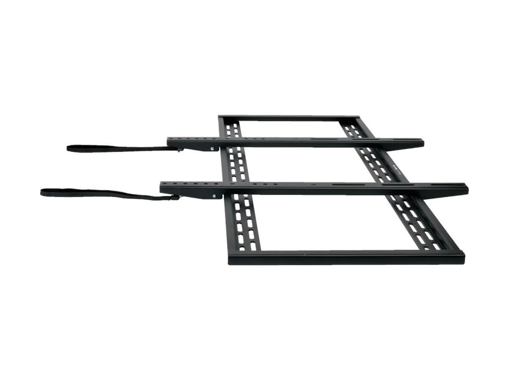 FIXED WALL TV MOUNT 60-100IN MONITOR FLAT SCREEN DISPLAYS 350LBS
