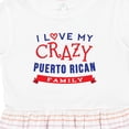 thumbnail image 4 of Inktastic Funny Puerto Rican Family Reunion Girls Toddler Dress, 4 of 5