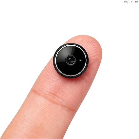 Nanny Cam Mini WiFi Camera, 2K HD Indoor Security Camera with AI Human Detection & 2-Way Audio for Baby Pet Monitor