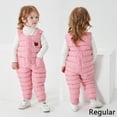 thumbnail image 5 of Unisex Baby Toddler Winter Snow Pants Down Puffer Warm Overall Windproof Fleece Lined, 5 of 5