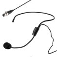 thumbnail image 2 of Mini XLR 3 Pins TA3F Plug Professional Wireless Head Wear Mic Headset Microphone, 2 of 4