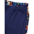 thumbnail image 3 of Quad Seven Boys Pajama Set Breathable Graphic Sleep Shirt, Pajama Pants & Lounge Shorts 3 Piece, 3 of 7