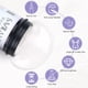 thumbnail image 5 of Gel de uñas SAVILAND LED & U V Builder, 100 ml, extensión de uñas blanca, 5 of 7