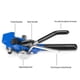 thumbnail image 3 of Ratchet Type Steel Cable Tie Plier, 3 of 5