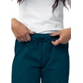 thumbnail image 4 of Sivvan Women's Scrubs Drawstring Cargo Pants (Available in 15 Colors), 4 of 7