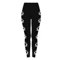 thumbnail image 7 of Hvot&aat Game Day Football Leggings for Women Football Season Yoga Pants Tight Peach Hip Stretch Pants, 7 of 7
