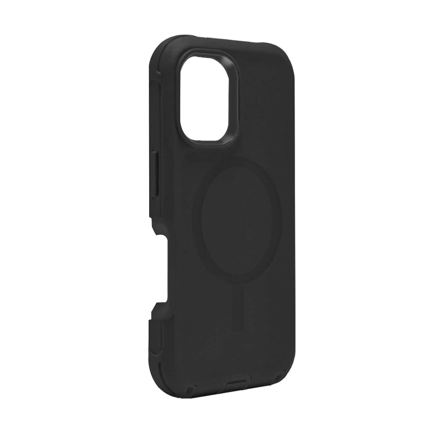 Duual Pro MagSafe Protective Case for iPhone 17 Pro - Black
