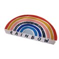 thumbnail image 3 of Homerr Tapis de Sol Antidérapant Résistant à l'Usure Motif Arc-en-Ciel pour Porte d'Entrée Usage Quotidien, 3 of 7