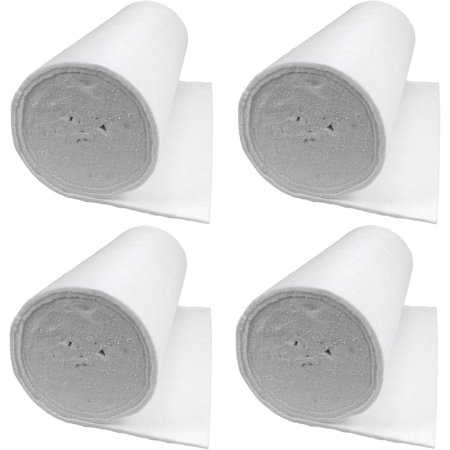 Lynn Manufacturing 1/4" Thick, Superwool Plus Insulation, Morgan Thermal Ceramics, 2200F Rated, 8 Lb. Density, 24" Wide, 20 Ft. Long, 4 Rolls per Box, Ceramic Fiber Alternative, Safer Kaowool, 8SPK2