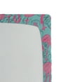 thumbnail image 3 of Ambesonne Tropical Fitted Sheet, Art Boho Pattern Flamingo, Twin Size, Pastel Pink Seafoam, 3 of 5