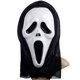 thumbnail image 1 of Máscara facial de fantasma de Halloween para la decoración del partido Máscara de mueca de grito de terror Novedad Máscara de cosplay de miedo Máscara de Halloween Feliz Sencillez, 1 of 2