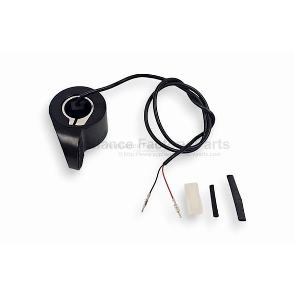 Appliance Factory Parts Black Label E90 Push Throttle W13112130043