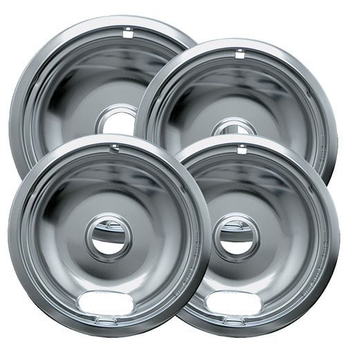 Range Kleen 10124XZ Moules à Goutte en Chrome Style A Ensembles de 4, 3 6 Pouces et 1 8 Pouces