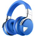 thumbnail image 1 of Auriculares Silensys E7 con cancelación activa de ruido Bluetooth, color azul, 1 of 8