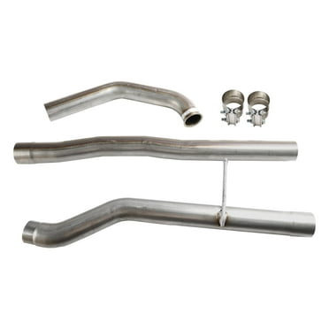 Jcarpart 3" DPF Race Exhaust Pipe Fit for Ecodiesel Dodge Ram 1500 Jeep Grand Cherokee 3.0L 2014-2018