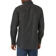thumbnail image 2 of Wrangler Men's Long Sleeve Western Shirt, 2 of 4