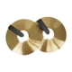 thumbnail image 5 of Par de platillos Crash platillos Hi Hat platillos de mano platillos pesados de percusión para fiestas actuaciones en casa 250 250 mm, 5 of 8
