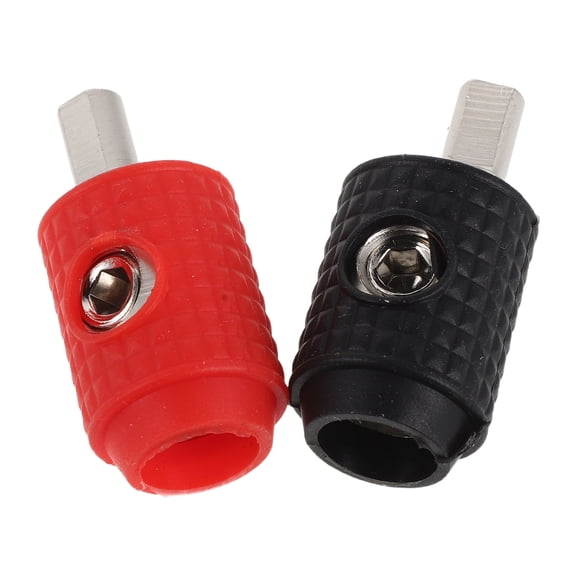 LOLIPPYY 1Set 4 Gauge to 8 Gauge Wire Connector for Car Audio Amplifier with Heat Shrink Tubing and Wrench