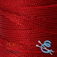thumbnail image 2 of Espiga No. 9-100% Nylon Omega String Cord for Knitting and Crochet - 06 Red, 2 of 8