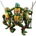 thumbnail image 2 of Figura de Anime SHF TMNT, Tortugas Ninja Mutantes adolescentes, 15CM, figura de acción, juguete de modelo coleccionable Fivean unisex, 2 of 2