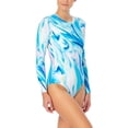 thumbnail image 2 of Endless Waves Junior's Long Sleeve Cool Wave One Piece Swimsuit, 2 of 4